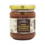 Cr&egrave;me de marrons dArd&egrave;che - Pot de 250g