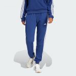 Adidas Pantalon &agrave; revers French terry 3 bandes Essentials