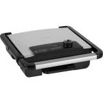 Princess 01.112425.01.001 table Grill à panini revêtement anti-adhésif, voyant lumineux, rabattable noir