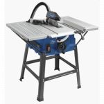 Scheppach Scie circulaire sur table 2000W Ø 250mm avec piètement - HS100S - KITY