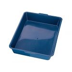 Nobby Litière pour chat - bleu - 46 x 31 x 8 cm