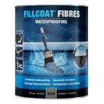 Rustoleum Fibres r&eacute;paration &eacute;tanch&eacute;it&eacute; pour toiture tous supports gris fonc&eacute; - Rust-Oleum 1L,