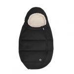 Maxi-Cosi Chancelière pour siège auto cosi bébé, Chancelière bébé, Confortable, Tissus doux et robustes, Lavable en machine, Compatible avec siège auto bébé, Twillic Black