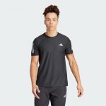 Adidas Maillot manches courtes own the run noir homme