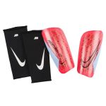 Nike Prot&egrave;ge-Tibias Mercurial Lite Scary Good - Rouge/Royal Tint/Noir, pointure X-Large/180-200cm - ['Rouge'] - Taille X-Large/180-200cm