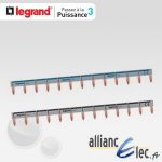 Legrand Peigne HX³ 1P universel Ph + N 13 modules