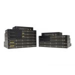Cisco Small Business SG350-52P - Commutateur - C3 - Géré - 48 x 10/100/1000 (PoE+) + 2 x SFP Gigabit combiné + 2 x Gigabit SFP - Montable sur rack - PoE+ (375 W)