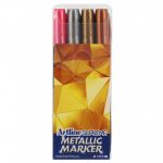 Artline Ac-d&eacute;co - Boite de 4 marqueurs permanents m&eacute;tallique - Supreme EPF-790 W4 - 4 coloris m&eacute;talliques - Livraison gratuite - Multicolore