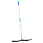 VidaXL Raclette à plancher 55x122,5 cm acier et caoutchouc