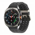 Samsung Montre connectée Galaxy Watch Ultra 2025 Argent Titane