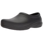 Crocs On The Clock Work Slipon, Mocassins Mixte Adulte, Noir (Black) 39/40 EU