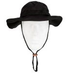 Mil-tec Boonie Hat, noir commando - Miltec