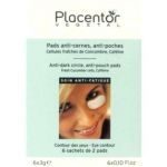 Placentor Vegetal Pads anti-cernes et anti-poches, 6 sachets de 2 pads