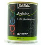 Pebeo Peinture acrylique P.BO deco ardoise 250ml 01 - Noir