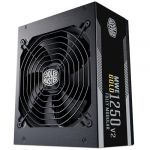 Cooler master MWE Gold 1250 V2 ATX 3.1 Alimentation 100% Modulaire - Prise EU - Support ATX 3.1, PSU 80 Plus Gold 1250W, PCIe 5.1, Ventilateur FDB 140mm, Seuil de temp&eacute;rature &eacute;lev&eacute;, Garantie 10 Ans