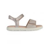 Geox J Sandal Haiti Girl, Lt Rose, 29 EU