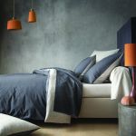 Origin Housse de couette en bambou gris 140x200