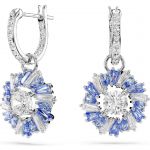 Swarovski Boucles oreilles Idyllia E - 5680016 bleu,argent