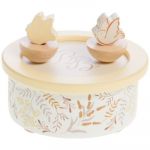 Amadeus Boite &agrave; musique Hortense BEIGE