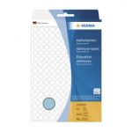Herma 2251 Pack de 1280 &eacute;tiquettes universelles rondes papier mat &Oslash; 19 mm (Jaune) (Import Allemagne)