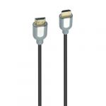 Accsup Cable Hdmi 2.0 Ultra HD 4k avec Ethernet 3m Noir