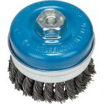 Bosch Brosse boisseau de diamètre 90mm à fils d'acier torsadés - 1 608 614 000