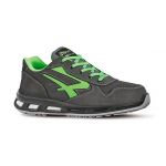 U-Power Chaussure basse Red Lion Yoda S3 SRC nubuck Gris Vert Taille 41