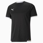 Puma Maillot de football teamLIGA homme, Noir/Blanc, Taille S, Vêtements