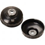 BGS Cl&eacute; &agrave; filtres cloches 18 pans &Oslash; 86 mm pour Audi, PSA, Renault, VW