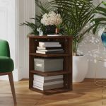VidaXL Armoire latérale Chêne marron 35x35x55 cm Bois d'ingénierie