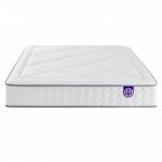 Merinos Matelas Full Bed - 651 Ressorts ensachés 140x190