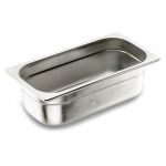 Lacor Bac gastronorme GN 1/2 en inox 18/10 26.5x 32.5x 20cm - Gastronorme