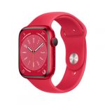 Apple Watch Series 8 GPS Aluminum (PRODUCT)RED Sport Band 45 mm
