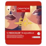 Caran d'Ache Pastel à la cire NEOCOLOR II Aquarelle Portrait