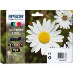 Epson T1816 - Multipack de 4 cartouches d'encre 18XL (noire, cyan, magenta, jaune)