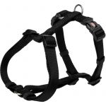 Trixie Premium harnais H taille XXS XS D20-32cm H10mm noir