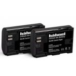 Hähnel Pack Double Batterie Canon HL-E6