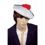 Ptit Clown B&eacute;ret marin en tissu