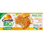 Gerblé Bio Biscuit Petit Dej' Céréales & Miel 132g
