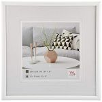 Walther Design KW220H Galeria, cadre en plastique 20x20 cm, blanc