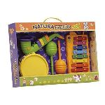 Reig Musicales 220 - Set xylophone, tambour, saxophone et maracas