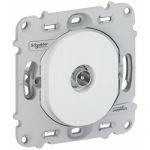 Schneider Electric Ovalis - prise TV simple - sans plaque de finition (S261405)
