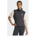 Adidas Run Essential Vest Gilets de course Femmes-noir, Taille M