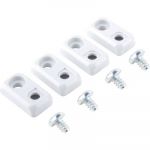 Bopla Support mural 96510005 Polycarbonate gris clair (RAL 7035) 4 pc(s)