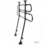 Trixie Grille séparation inclinée 2 éléments pour chien