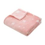 Plaid Phosphorescent Enfant "Reka" 125x150cm Rose Prix