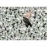 Ravensburger Puzzle Adulte - Puzzle 1000 pièces - Star Wars (Challenge Puzzle) - Adultes et Enfants à partir de 14 Ans - Puzzle de qualité supérieure - Star Wars - 12000458