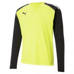 Puma T-shirt Manches Longues Teampacer XS Fluo Yellow / Black