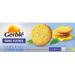 Gerbl&eacute; Sans Sucres Saveur Citron Yuzu Le Paquet 132 g