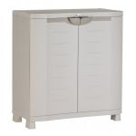 Plastiken 96090 - Armoire de rangement basse 90 cm